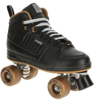 OXELO - QUAD 5 noir bronze