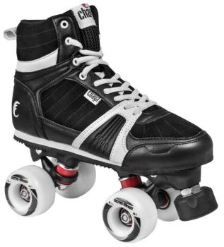 Chaya roller quad balade et derby jump noir - CHAY