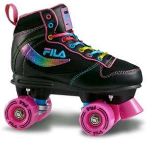 Fila roller quad vanity noir multicolor - FILA