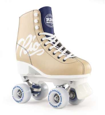Rio roller roller quad script tan blue - RIO ROLLE