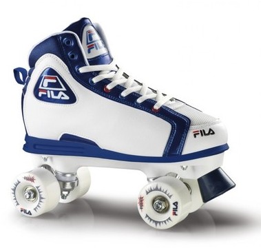 PROMO ! Fila roller quad smash blanc bleu - FILA