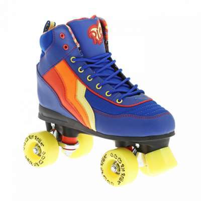 PROMO ! Rio roller quad blueberry bleu (grandes po