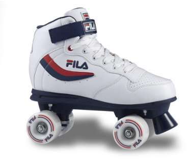 Fila roller quad ace bleu blanc rouge - FILA