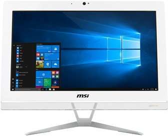 MSI Pro 20EX 7M 005EU - Tout-en-un - 1 x Core i3 7