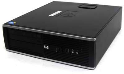 HP Elite 8100 SFF 4Go 250Go