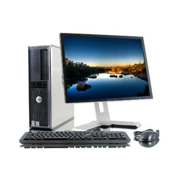 Dell Optiplex GX620 DT 17 Intel Pentium D 2.8 GHz
