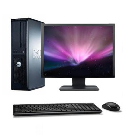 Dell Optiplex 380 DT 19 Intel Core 2 Duo 2.9 GHz