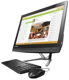 Lenovo 300-23ISU F0BY - Tout-en-un - 1 x Core i3 6