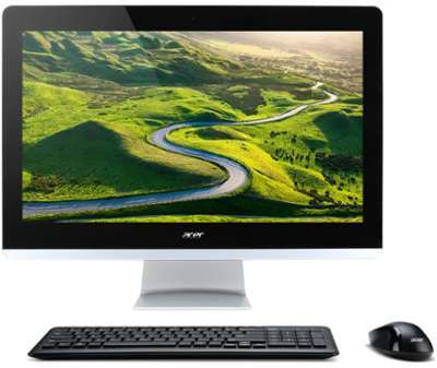 ACER - Ordinateur All-in-One Aspire AZ3-715 noir/g