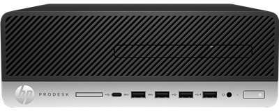Ordinateur à petit facteur de forme HP ProDesk 600