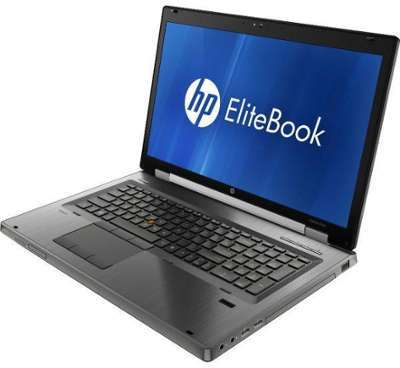 Hp EliteBook 8760w 17 Core i7 2,3 GHz HDD 500 Go