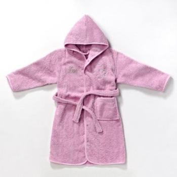 Peignoir bébé et enfant, éponge 420g/m² à personna