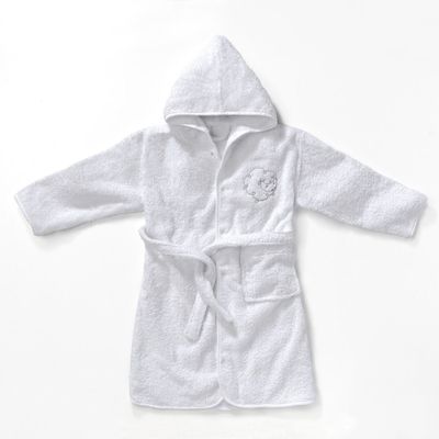 Peignoir bébé et enfant, éponge 420g/m², Betsie -
