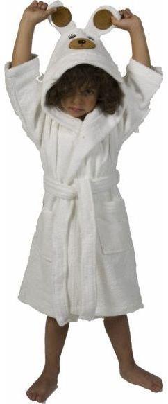 Peignoir de bain Enfant en forme dOURS