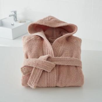 Peignoir enfant à capuche 450 g/m², Qualité Best -