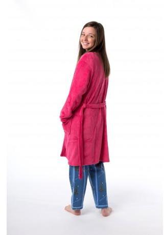 Peignoir enfant Fuchsia