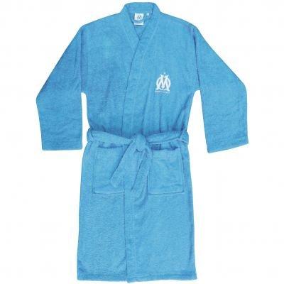 Peignoir De Bain Uni Adulte En éponge Om - Olympiq