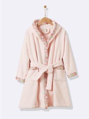 Peignoir enfant éponge/Liberty® - CYRILLUS