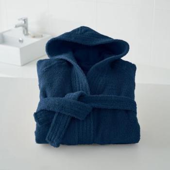 Peignoir enfant à capuche 450 g/m², Qualité Best -