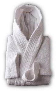 Peignoir enfant capuche blanc ? personnaliser