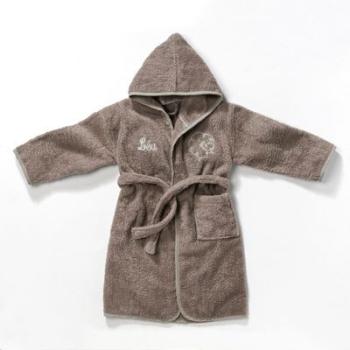 Peignoir bébé et enfant, éponge 420g/m² à personna