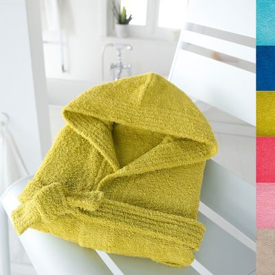 Peignoir capuche enfant 350 g/m² - SCENARIO