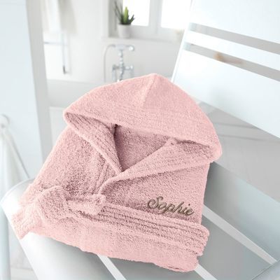 Peignoir-capuche pour enfant personnalisable 350 g