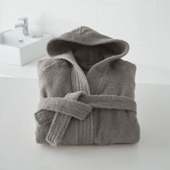 Peignoir enfant à capuche 450 g/m², Qualité Best -
