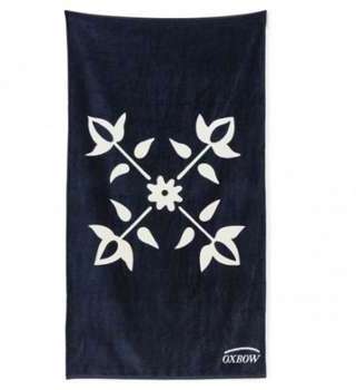 Inizio Homme Femme Drap de Bain Marine Oxbow Inizio Homme Femme Drap de