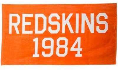 REDSKINS TOWEL ORA - Serviette de Plage Homme Redskins REDSKINS TOWEL ORA - Serviette