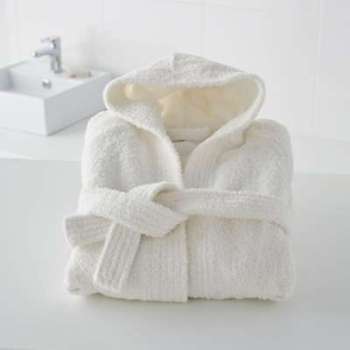 Peignoir enfant à capuche 450 g/m², Qualité Best -