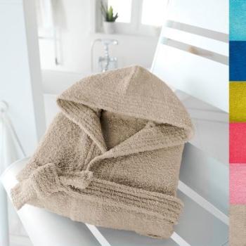 Peignoir capuche enfant 350 g/m² - SCENARIO