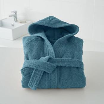 Peignoir enfant à capuche 450 g/m², Qualité Best -