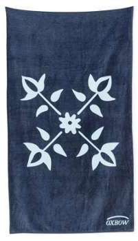 Inizio Homme Femme Drap de Bain Bleu Oxbow Inizio Homme Femme Drap de
