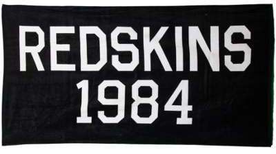 REDSKINS TOWEL NR - Serviette de Plage Homme Redskins REDSKINS TOWEL NR - Serviette