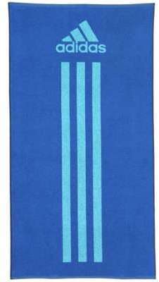 ADIDAS TOWEL L BLE - Serviette Natation Adidas