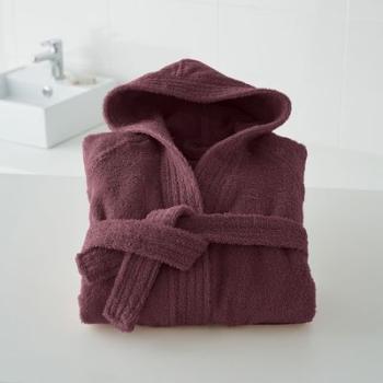 Peignoir enfant à capuche 450 g/m², Qualité Best -