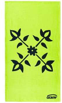 Inizio Homme Femme Drap de Bain Vert Oxbow Inizio Homme Femme Drap de