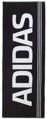 TOWEL XL BLK - Serviette Natation Adidas