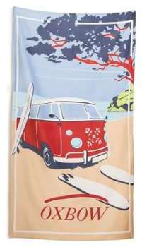 Izaro Homme Femme Drap de Bain Bleu Oxbow Izaro Homme Femme Drap de
