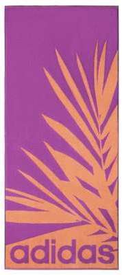 BEACH TOWEL LL MAU - Serviette Natation Adidas