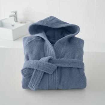 Peignoir enfant à capuche 450 g/m², Qualité Best -