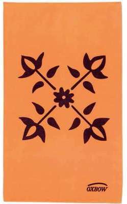 Serviette ILLOS orange Homme/Femme Oxbow