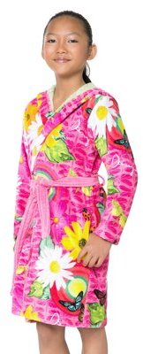 Peignoir Enfant 360 Gr/m2 Imprimé Galactic Jungle