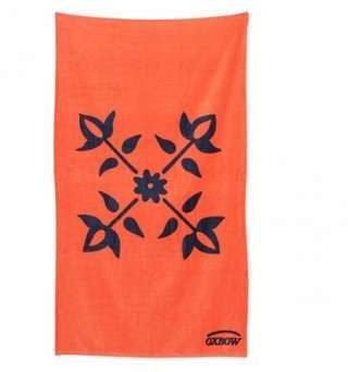 Inizio Homme Femme Drap de Bain Orange Oxbow Inizio Homme Femme Drap de