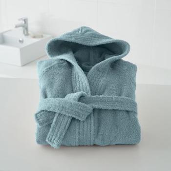Peignoir enfant à capuche 450 g/m², Qualité Best -