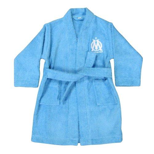 Peignoir De Bain Uni Enfant En éponge Om - Olympiq