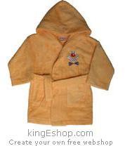 Peignoir enfant 2 4 6ans