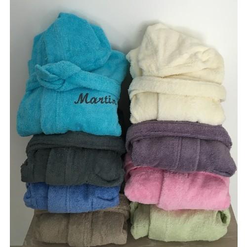 Salomé Prestige Peignoir enfant 100% coton 500 gra