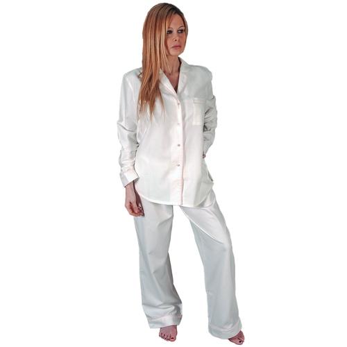 Pyjamas Femme satin de coton After Eight